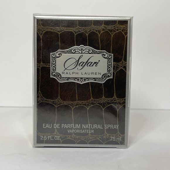 SAFARI By RALPH LAUREN FOR WOMEN EAU DE PARFUM SPRAY 75 ML/ 2.5 FL OZ New Sealed - Picture 1 of 5